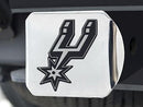 Tow Hitch Covers NBA San Antonio Spurs Chrome Hitch Cover 4 1/2"x3 3/8"