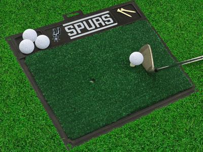 Golf Accessories NBA San Antonio Spurs Golf Hitting Mat 20" x 17"