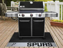 BBQ Grill Mat NBA San Antonio Spurs Grill Tailgate Mat 26"x42"