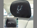 Logo Mats NBA San Antonio Spurs Head Rest Cover 10"x13"