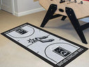 Runner Rugs NBA San Antonio Spurs NBA Court Runner Mat 24x44