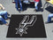 Grill Mat NBA San Antonio Spurs Tailgater Rug 5'x6'