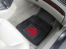 Car Mats NBA Toronto Raptors 2-pc Vinyl Front Car Mats 17"x27"