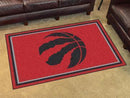 4x6 Area Rugs NBA Toronto Raptors 4'x6' Plush Rug