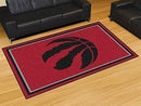 5x8 Rug NBA Toronto Raptors 5'x8' Plush Rug