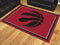 8x10 Rug NBA Toronto Raptors 8'x10' Plush Rug