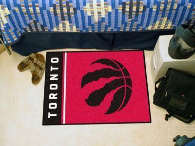 Outdoor Rug NBA Toronto Raptors Uniform Starter Rug 19"x30"