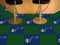 Carpet Squares NBA Utah Jazz 18"x18" Carpet Tiles