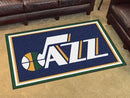 4x6 Area Rugs NBA Utah Jazz 4'x6' Plush Rug