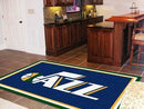 5x8 Rug NBA Utah Jazz 5'x8' Plush Rug