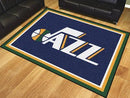 8x10 Rug NBA Utah Jazz 8'x10' Plush Rug