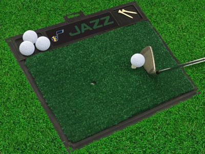 Golf Accessories NBA Utah Jazz Golf Hitting Mat 20" x 17"