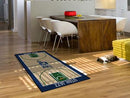 Hallway Runner Rug NBA Utah Jazz Large Court Runner Mat 29.5x54