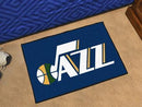 Indoor Outdoor Rugs NBA Utah Jazz Starter Rug 19" x 30"