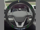 Game Room Rug NBA Utah Jazz Steering Wheel Cover 15"x15"