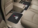 Rubber Floor Mats NBA Washington Wizards 2-pc Utility Car Mat 14"x17"