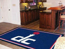 5x8 Rug NBA Washington Wizards 5'x8' Plush Rug