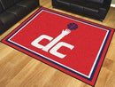 8x10 Rug NBA Washington Wizards 8'x10' Plush Rug