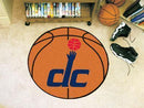 Round Rugs NBA Washington Wizards Basketball Mat 27" diameter