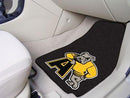 Weather Car Mats NCAA Adrian 2-pc Carpeted Front Car Mats 17"x27"