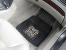 Rubber Car Mats NCAA Adrian 2-pc Vinyl Front Car Mats 17"x27"