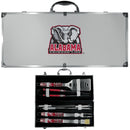 NCAA - Alabama Crimson Tide 8 pc Tailgater BBQ Set-Tailgating & BBQ Accessories,College Tailgating Accessories,Alabama Crimson Tide Tailgating Accessories-JadeMoghul Inc.