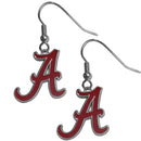NCAA - Alabama Crimson Tide Dangle Earrings-Jewelry & Accessories,Earrings,Dangle Earrings,Dangle Earrings,College Dangle Earrings-JadeMoghul Inc.