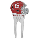 NCAA - Alabama Crimson Tide Divot Tool and Ball Marker-Other Cool Stuff,Golf Accessories,Divot Tool and Ball Marker-JadeMoghul Inc.