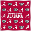 NCAA - Alabama Crimson Tide Microfiber Cleaning Cloth-Sunglasses, Eyewear & Accessories,Microfiber Cleaning Cloths,College Microfiber Cleaning Cloths-JadeMoghul Inc.