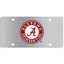 NCAA - Alabama Crimson Tide Steel License Plate Wall Plaque-Automotive Accessories,License Plates,Steel License Plates,College Steel License Plates-JadeMoghul Inc.