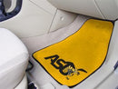 Weather Car Mats NCAA Alabama State 2-pc Carpeted Front Car Mats 17"x27"