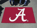 Indoor Outdoor Rugs NCAA Alabama Ulti-Mat