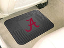 Rubber Car Floor Mats NCAA Alabama Utility Car Mat 14"x17"