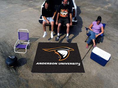 BBQ Store NCAA Basketball Anderson University Indiana Tailgate Rug 60"x72"