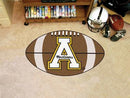 Cheap Rugs For Sale NCAA Appalachian State Football Ball Rug 20.5"x32.5"