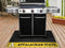 BBQ Store NCAA Appalachian State Grill Tailgate Mat 26"x42"