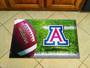 Welcome Mat NCAA Arizona Scraper Mat 19"x30" Ball