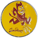 NCAA - Arizona St. Sun Devils Hitch Cover Class III Wire Plugs-Automotive Accessories,Hitch Covers,Cast Metal Hitch Covers Class III,College Cast Metal Hitch Covers Class III-JadeMoghul Inc.