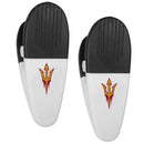 NCAA - Arizona St. Sun Devils Mini Chip Clip Magnets, 2 pk-Other Cool Stuff,College Other Cool Stuff,Arizona St. Sun Devils Other Cool Stuff-JadeMoghul Inc.