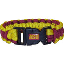 NCAA - Arizona St. Sun Devils Survivor Bracelet-Jewelry & Accessories,Bracelets,Survivor Bracelets,College Survivor Bracelets-JadeMoghul Inc.