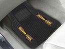 Rubber Car Mats NCAA Arizona State Deluxe Mat 21"x27"