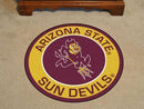 Round Area Rugs NCAA Arizona State Roundel Mat 27" diameter