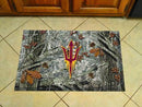 Outdoor Welcome Mats NCAA Arizona State Scraper Mat 19"x30" Camo