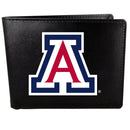 NCAA - Arizona Wildcats Bi-fold Wallet Large Logo-Wallets & Checkbook Covers,College Wallets,Arizona Wildcats Wallets-JadeMoghul Inc.