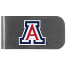 NCAA - Arizona Wildcats Logo Bottle Opener Money Clip-Wallets & Checkbook Covers,College Wallets,Arizona Wildcats Wallets-JadeMoghul Inc.