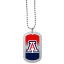 NCAA - Arizona Wildcats Team Tag Necklace-missing-JadeMoghul Inc.