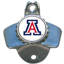 NCAA - Arizona Wildcats Wall Mounted Bottle Opener-Home & Office,Wall Mounted Bottle Openers,College Wall Mounted Bottle Openers-JadeMoghul Inc.