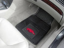 Car Floor Mats NCAA Arkansas 2-pc Vinyl Front Car Mats 17"x27"