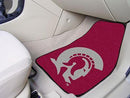 Rubber Car Mats NCAA Arkansas-Little Rock 2-pc Carpeted Front Car Mats 17"x27"