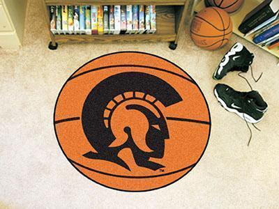 Round Rugs NCAA Arkansas-Little Rock Basketball Mat 27" diameter